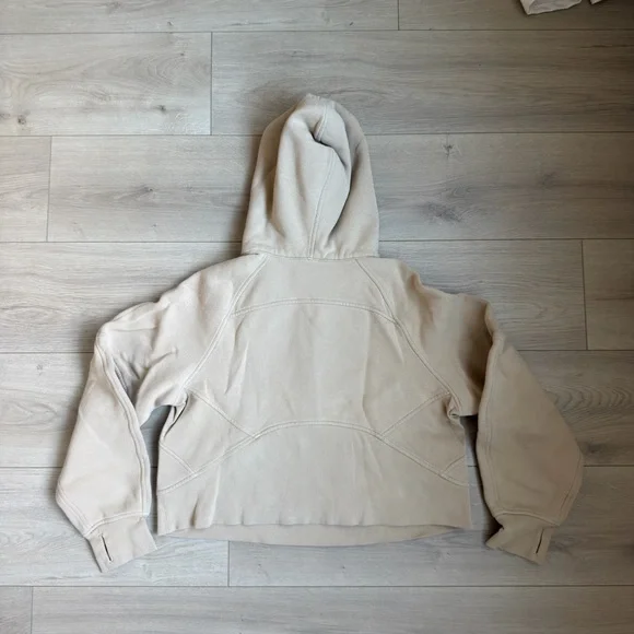 lululemon athletica Cream Hoodie - Picture 3 of 3